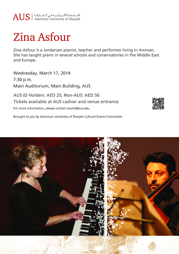 Zina Asfour-and Cag Ercag poster